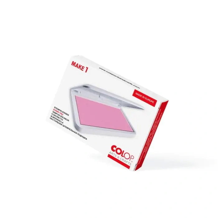 COLOP MAKE 1 STAMPA - SOFT PEMBE
