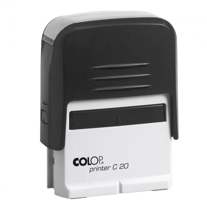 COLOP PRINTER C20 SİYAH KASA KURU KEÇE - 14X38MM
