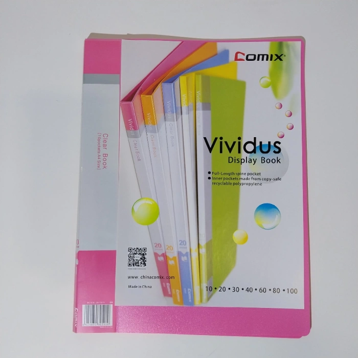 Comix Katalog (Sunum) Dosyası Pastel 10 Lu Vf10ak