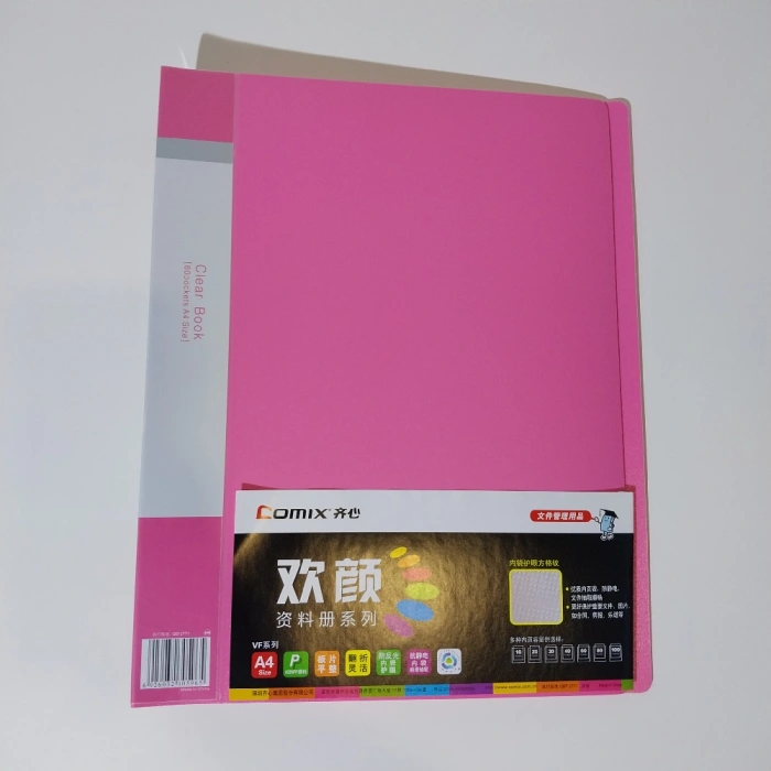 Comix Katalog (Sunum) Dosyası Pastel 60 Lı Vf60ak