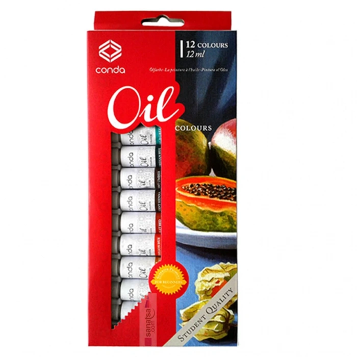 Conda Yağlı Boya 12 Renk