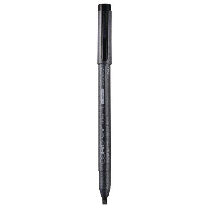 Copic Multiliner Calligraphy M Siyah