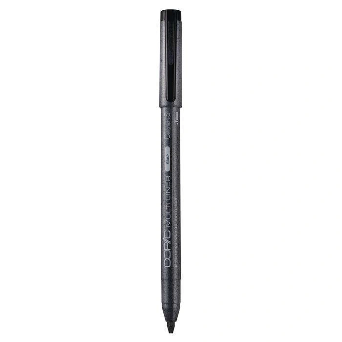 Copic Multiliner Calligraphy S Siyah