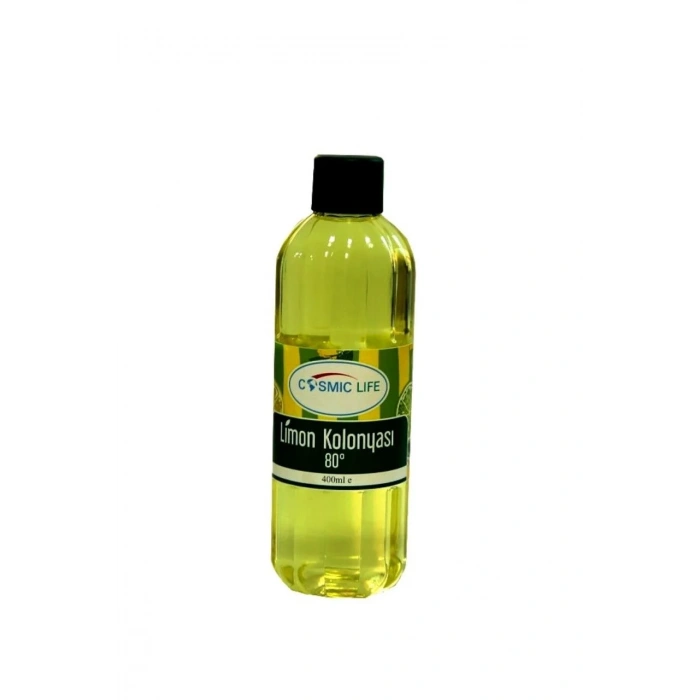 Cosmic Life Limon Kolonyası 80° 400 Ml ( 12 Adet )