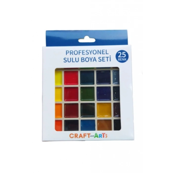 Craft And Arts Tablet Sulu Boya Seti 25 Renk