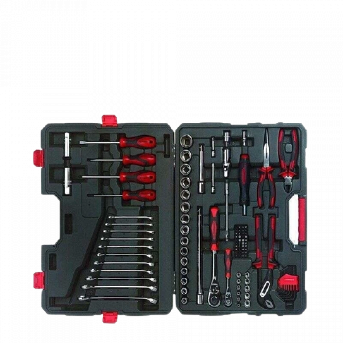 Crescent CTK 110NEU2 Endüstriyel Lokma Anahtar Takımı (110 Parça, Metrik)