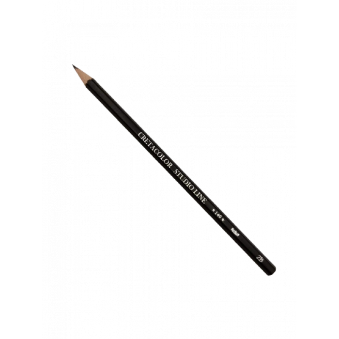 Cretacolor Studio Line Graphite Dereceli Kalem 2B (140 02)
