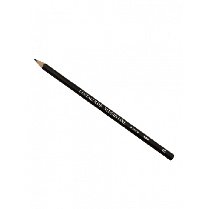 Cretacolor Studio Line Graphite Dereceli Kalem 4B (140 04)