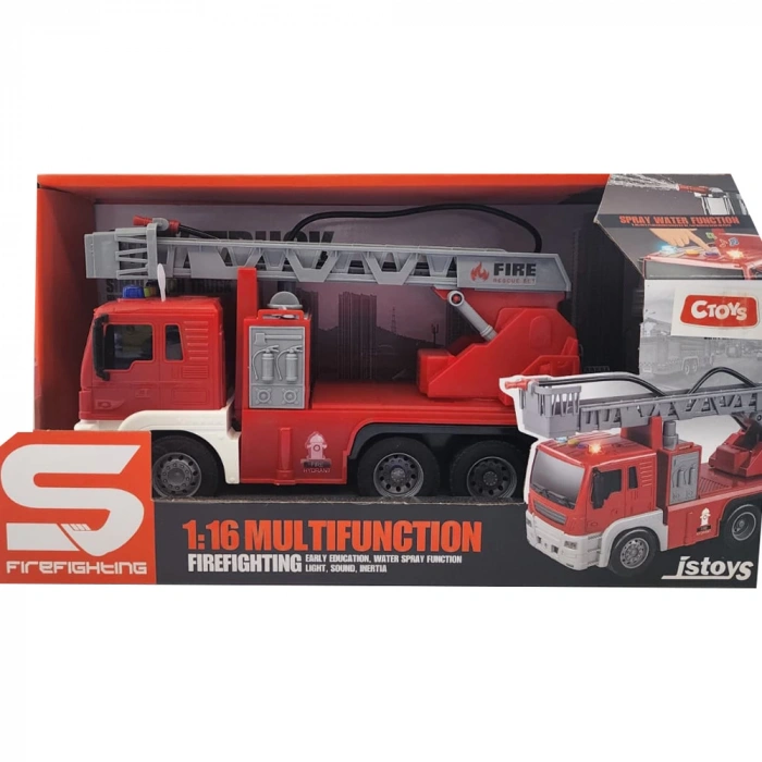 Ctoy Oyuncak Pilli Müzikli İtfaiye 