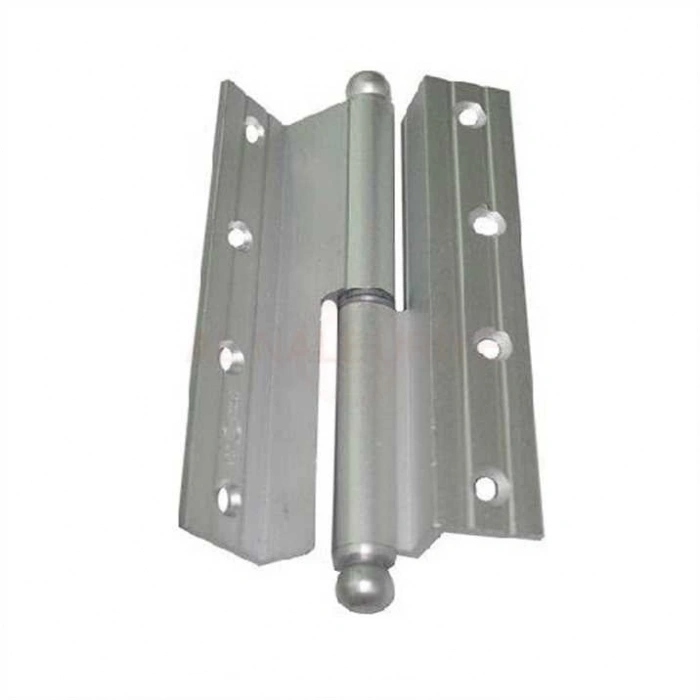 Cumbalı Menteşe Alüminyum Naturel Sol 10 Cm