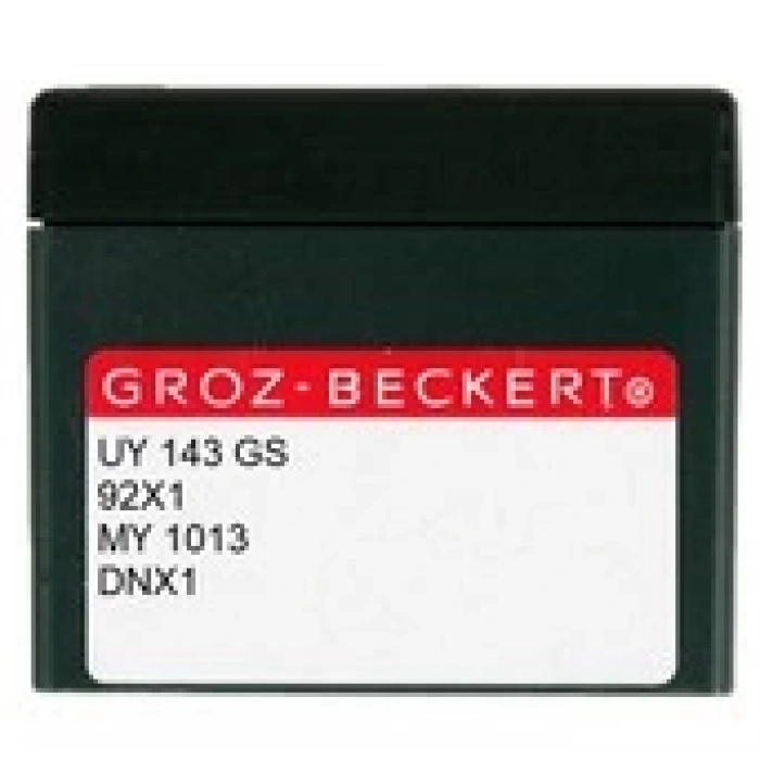 Çuvalağzı Dikiş Makinesi İğnesi / UY 143 GS (DNX1) 27/250 50ADET