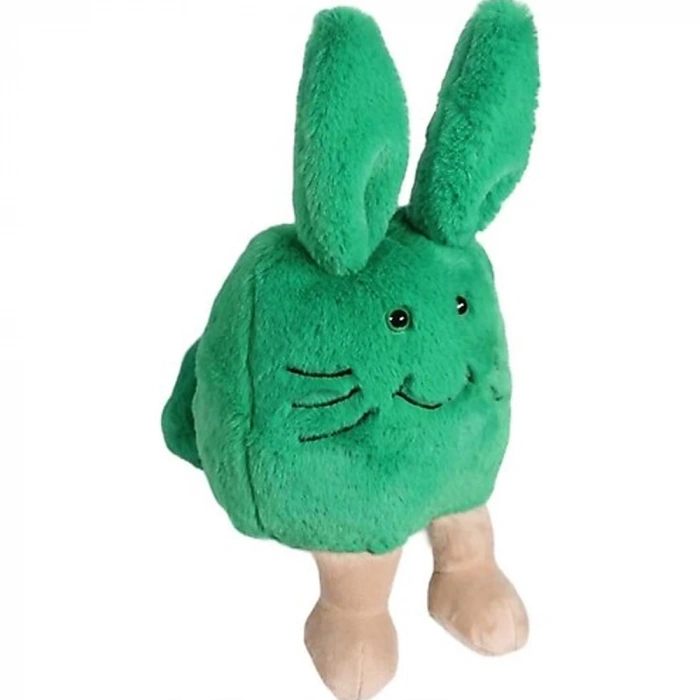 Dada Peluş Oyuncak Emoji Yeşil 40 Cm