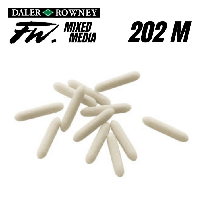 Daler Rowney FW Mix Paint Marker Nibs Yedek Uçlar 202 M Yuvarlak 2-4mm 12li
