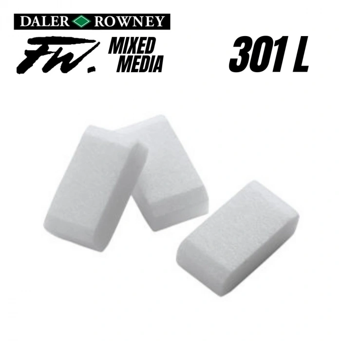 Daler Rowney FW Mix Paint Marker Nibs Yedek Uçlar 301 L Düz Kesik 8-15mm 3lü