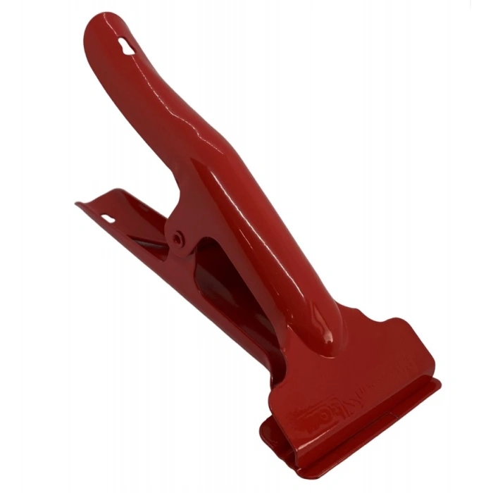 Dar Ağızlı Kırmızı Pastal Maşası / CLMP-02