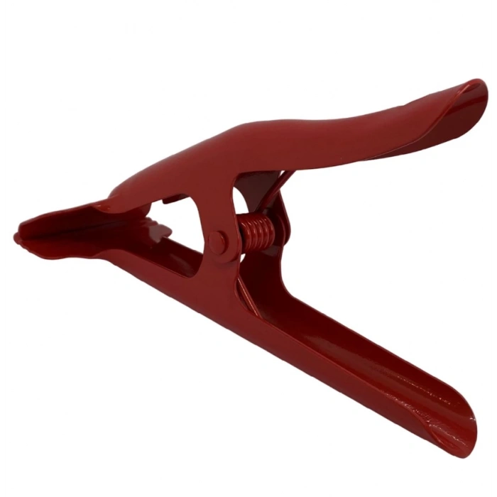 Dar Ağızlı Kırmızı Pastal Maşası / CLMP-02