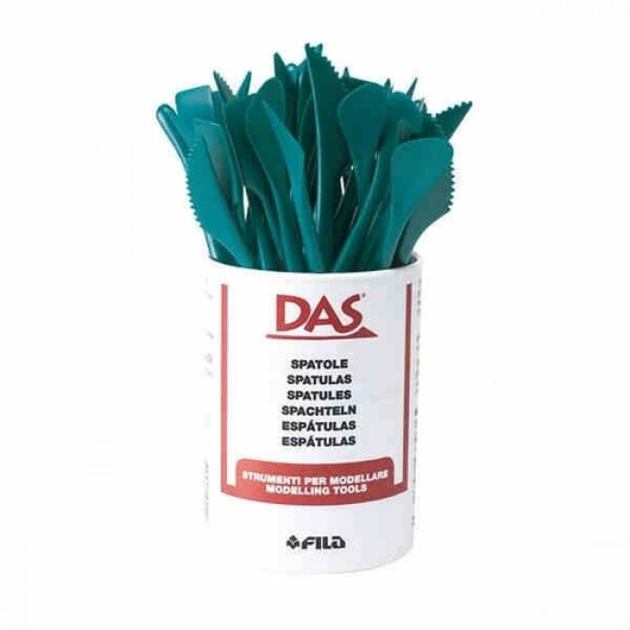 Das Plastik Kesiciler (Ebeşuar Modelaj Seti) 48li Pot