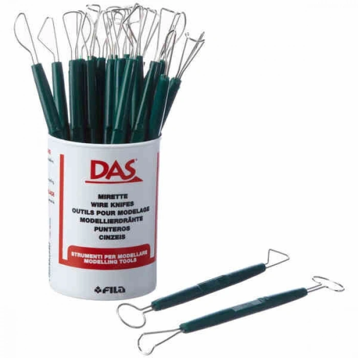 Das Telli Ebeşuar Modelaj Seti 24lü Pot