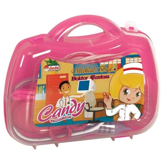 Dede Oyuncak Candy & Ken Doktor Çantası 01923