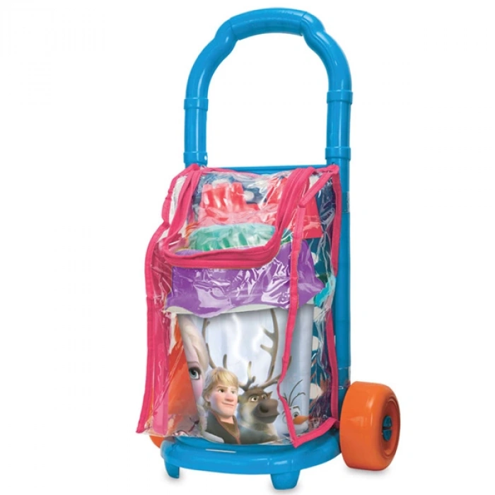 Dede Oyuncak Frozen Kova Çek Çek Set 03106