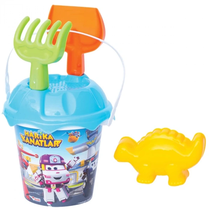 Dede Oyuncak Harika Kanatlar Küçük Kova Set 03519
