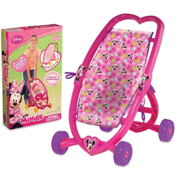 Dede Oyuncak Minnie Mouse Kalpli Puset 01961