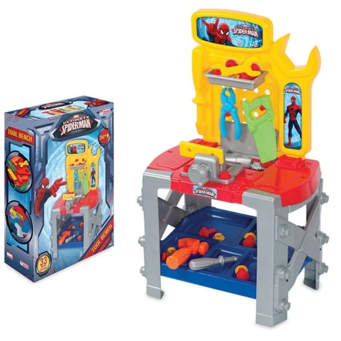 Dede Oyuncak Spiderman Tamir Set 03034