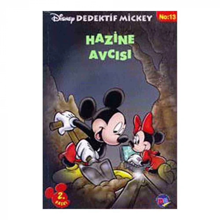 Dedektif Mickey 13 Hazine Avcısı