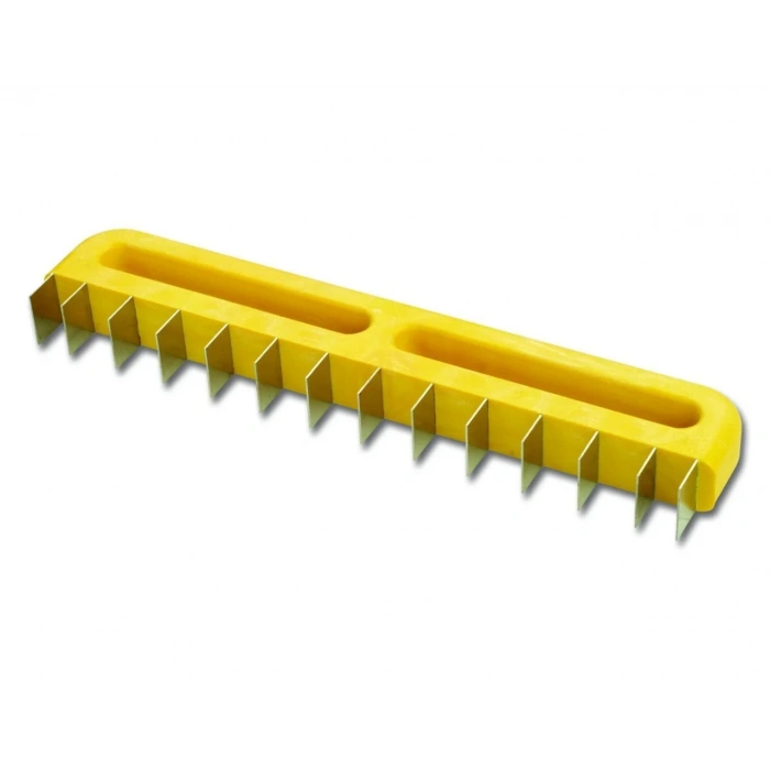 Dekor Hassan Alçı Sistre Paslanmaz Çelik 35 Cm