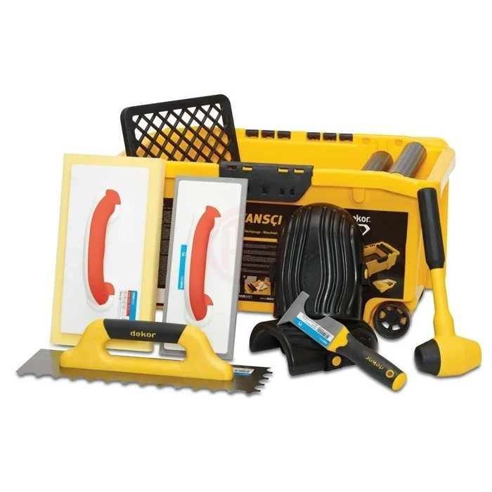 Dekor Hassan Fayansçı Seti 25 Lt