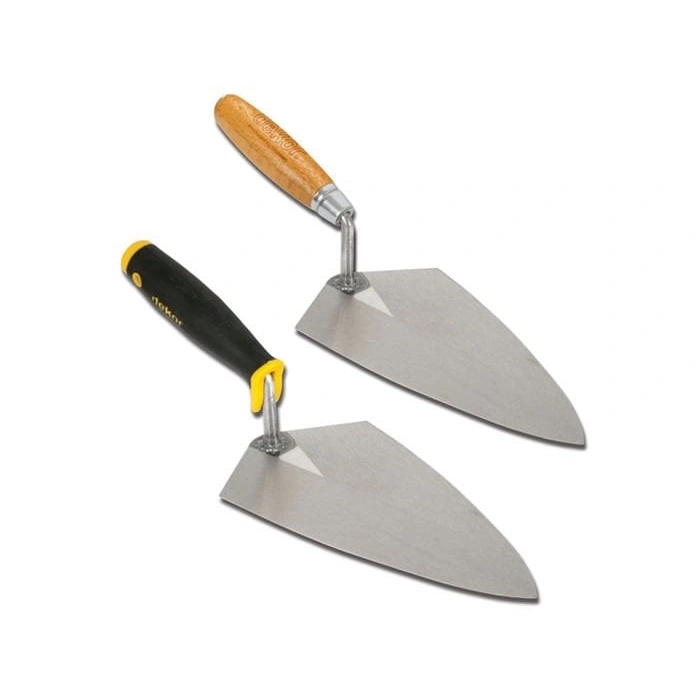 Dekor Hassan İngiliz Malası Plastik Saplı Yay Çeliği 16 Cm