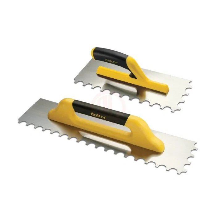 Dekor Hassan Mermer Malası Kapalı Plastik Saplı Yay Çeliği 30 Cm