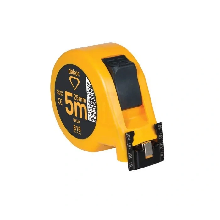 Dekor Hassan Şerit Metre Helix Mıknatıslı 8 Mt x 25 mm