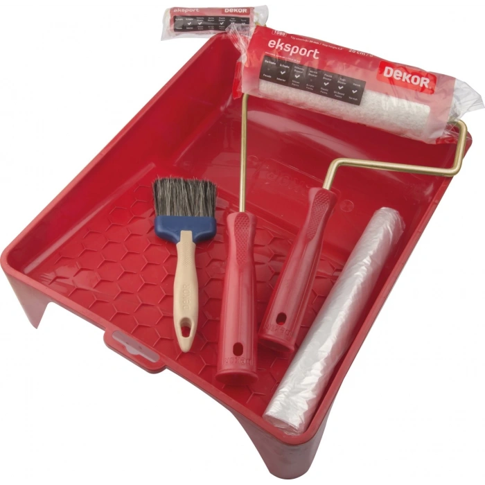 Dekor Rulo Amatör Boyacı Seti 32x40x10,5 Cm
