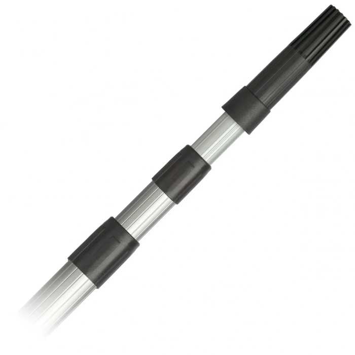 Dekor Rulo Ayarlı Hafif Alüminyum Sırık 3 Kademe 6 Mt