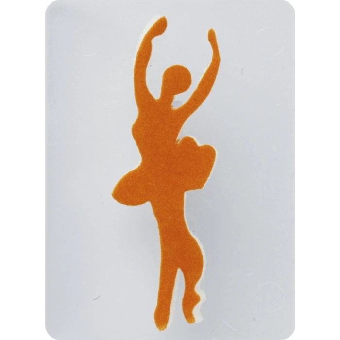 Dekor Rulo BALERİN BASKISI 9x7 CM