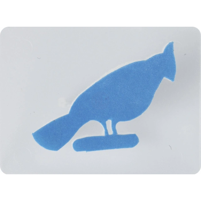 Dekor Rulo BAYKUŞ BASKISI 9x7 CM