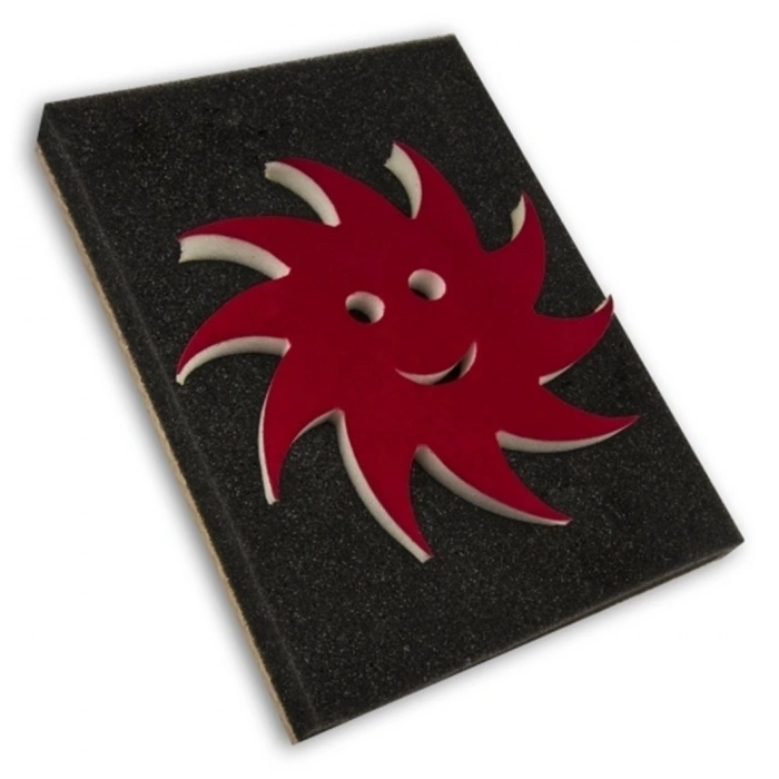 Dekor Rulo Büyük Güneş Baskısı 15x20 Cm