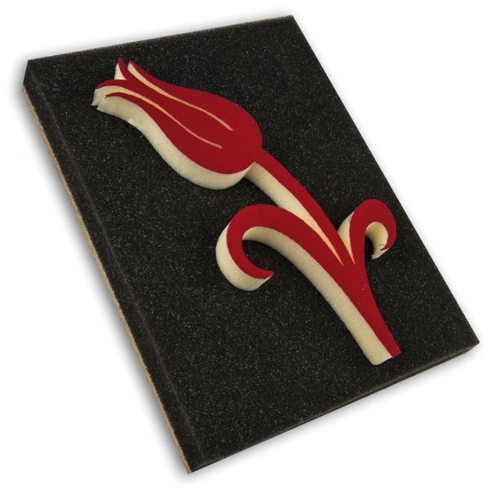 Dekor Rulo Büyük Lale Baskısı 15x20 Cm