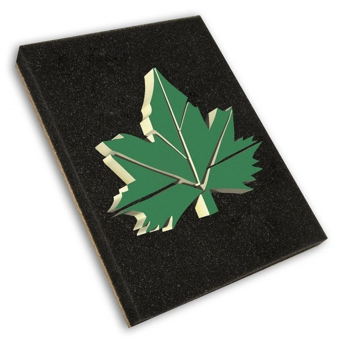 Dekor Rulo Çınar Yaprağı Baskısı 15x20 Cm