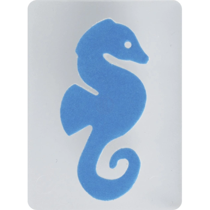 Dekor Rulo DENİZATI BASKISI 9x7 CM