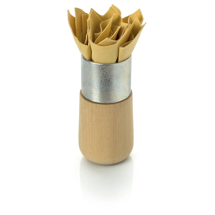 Dekor Rulo Deri Gül Efekt Damgası 15 Cm