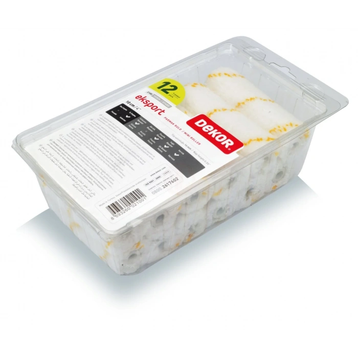 Dekor Rulo Eksport Kalorifer Rulo 12 Li Paket 10 Cm