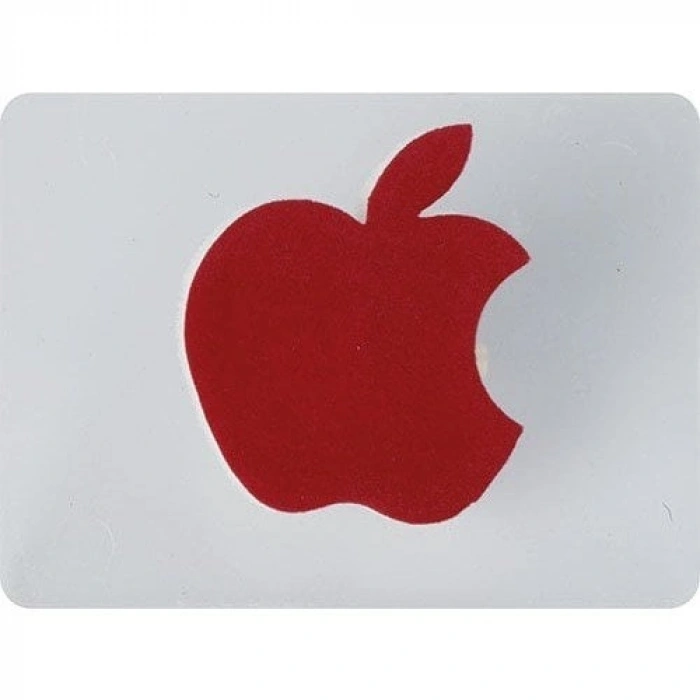 Dekor Rulo Elma Baskısı 9X7 Cm