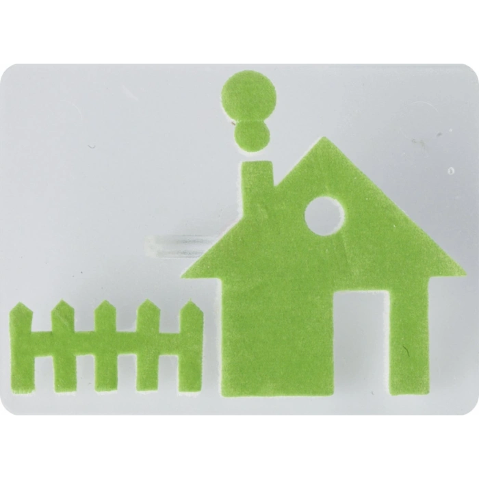 Dekor Rulo EV BASKISI 9X7 CM