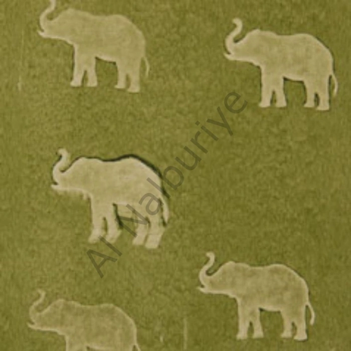 Dekor Rulo FİL BASKISI 9x7 CM