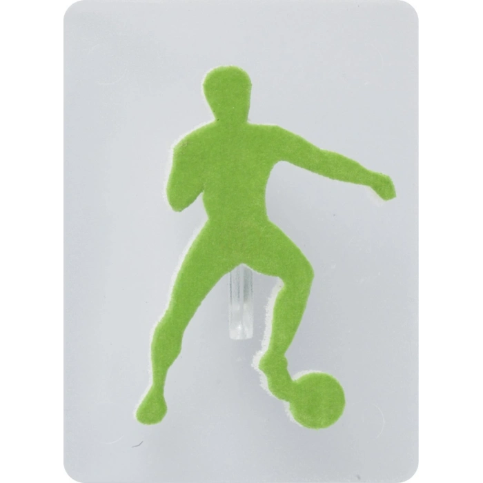 Dekor Rulo FUTBOLCU BASKISI 9X7 CM