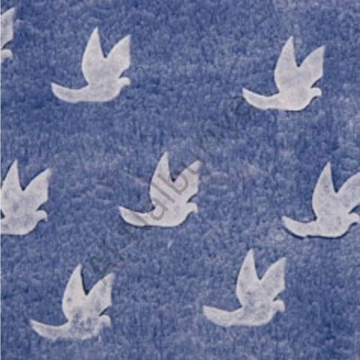 Dekor Rulo GÜVERCİN BASKISI 9x7 CM