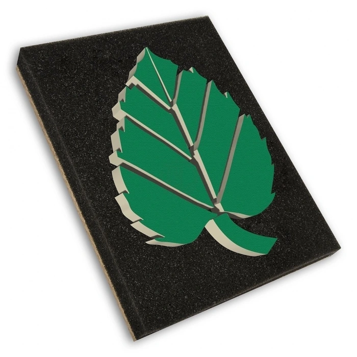 Dekor Rulo Ihlamur Yaprağı Baskısı 15x20 Cm