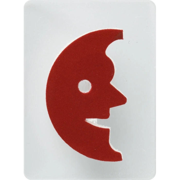 Dekor Rulo KÜÇÜK AYDEDE BASKISI 9x7 CM